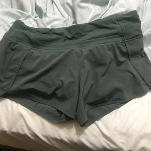 Lululemon long 4” shorts
